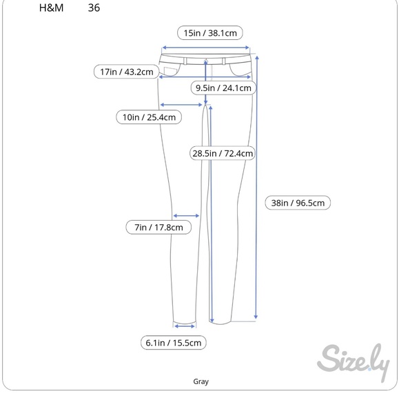 H&M pants - Picture 4 of 4